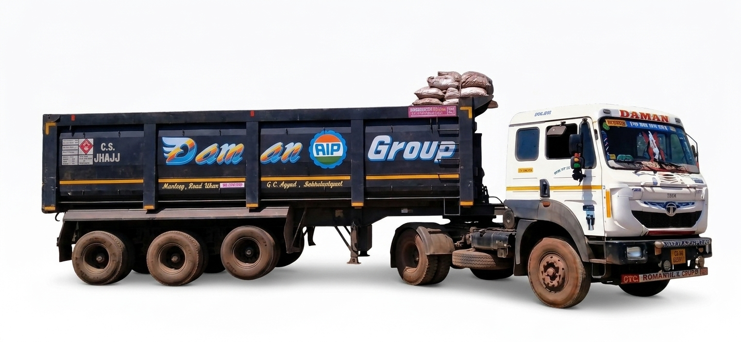 18-Wheeler Truck